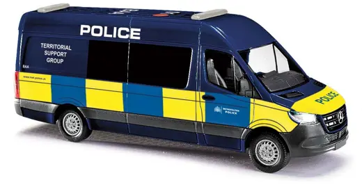 Mercedes-Benz Sprinter, Police