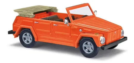 VW 181 Kurierwagen offen, Orange