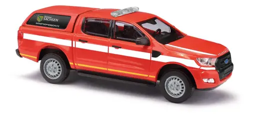 Ford Ranger, Katastrophenschutz Sachsen