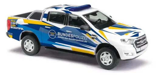 Ford Ranger mit Bügel, Bundespolizei