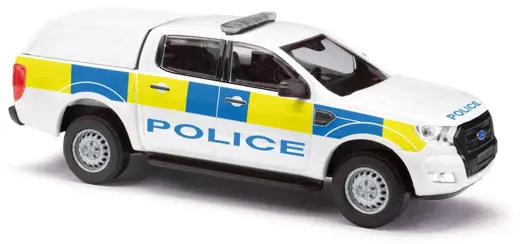 Ford Ranger, Police GB