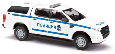 Ford Ranger, Polizia Bulgarien