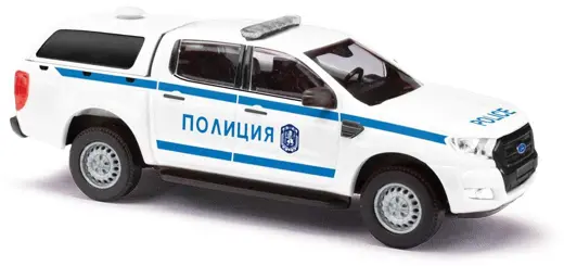 Ford Ranger, Polizia Bulgarien