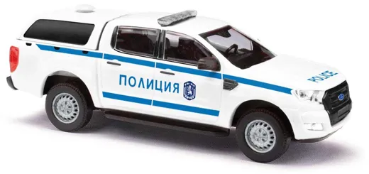 Ford Ranger, Polizia Bulgarien