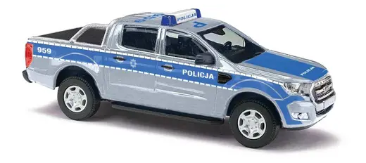 Ford Ranger, Policja Polen, met.