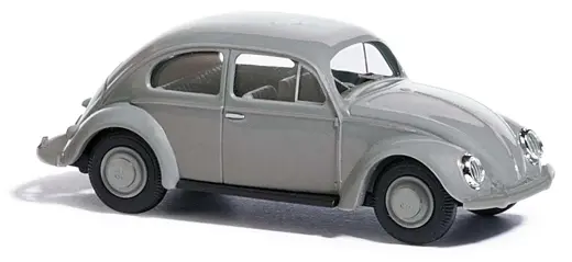VW Käfer m. Brezelfenster, Grau Standard