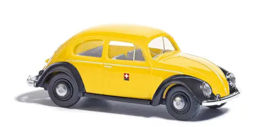 VW Käfer mit Brezelfenster, Post Schweiz