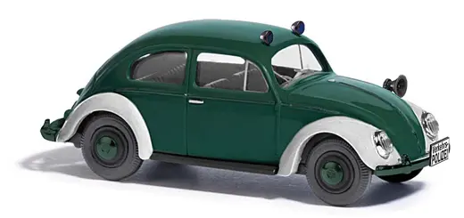 VW Käfer/Ovalfenster, Polizei