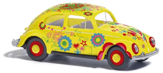 VW Käfer/Ovalfenster, Hippie
