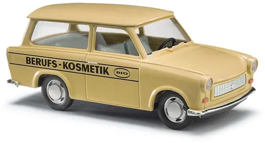 Trabant P601 Kombi, Berufs-Kosmetik