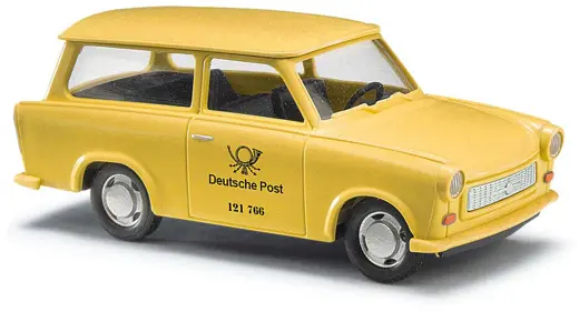 Trabant P601 Kombi, Deutsche Post