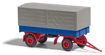 IFA HL 80, mit Plane Blau/Rot