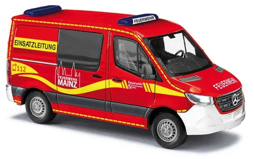 Mercedes Sprinter kurz, Feuerwehr Mainz