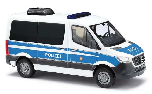 MB Sprinter kurz, Polizei Berlin