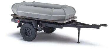 Anhänger HL 10 mit Schlauchboot