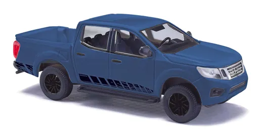 Nissan Navara, N-Guard, Blau