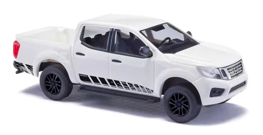 Nissan Navara, N-Guard, Weiss