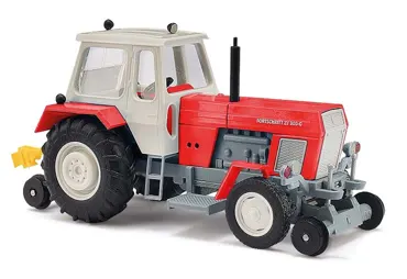 Fortschritt ZT 300, 2 Wege Fahrzeug, Rot