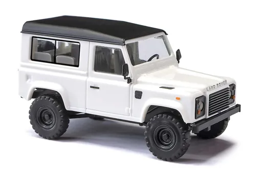 Land Rover Defender 90, kurz Weiß