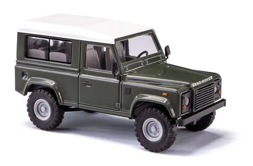 Land Rover Defender 90, kurz Grün