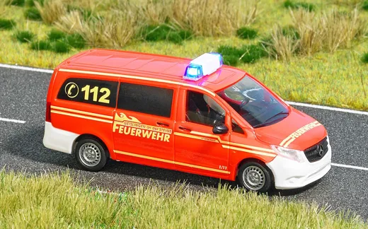 Mercedes Vito »Feuerwehr«