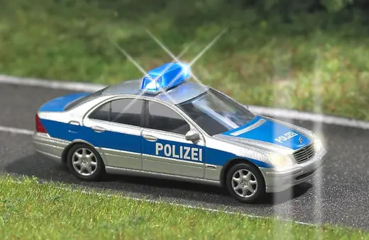 Polizei Mercedes