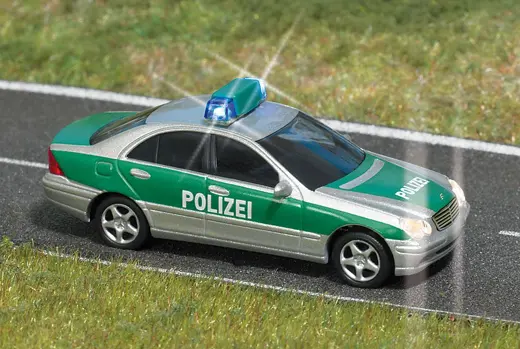 Polizei Mercedes C-Klasse