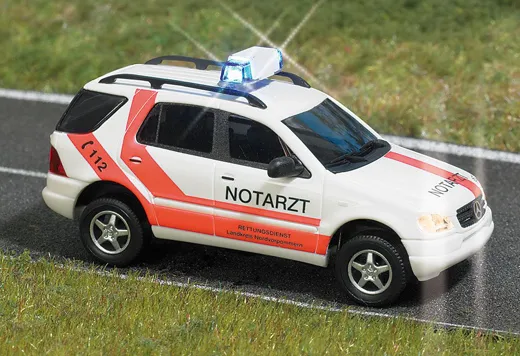 Notarzt Mercedes M-Klasse