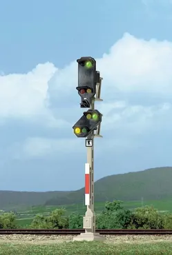 Hauptsignal mit Vorsignal