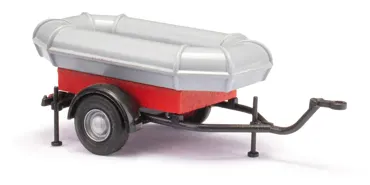 Feuerwehranhänger mit Schlauchboot