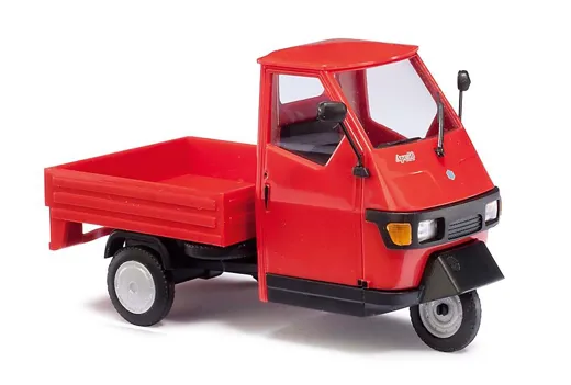 Piaggio Ape 50, Rot M 1:43