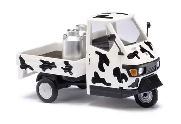 Piaggio Ape 50 mit Kuhflecken M 1:43