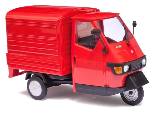 Piaggio Ape 50, Rot M 1:43