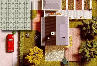 Dekoplatten: Verbundpflaster