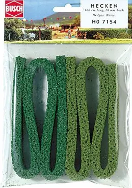 Strukturmoos-Hecke