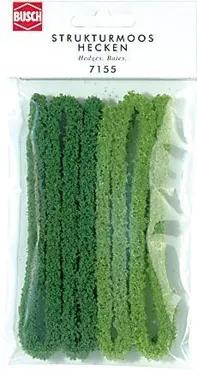 Strukturmoos-Hecke