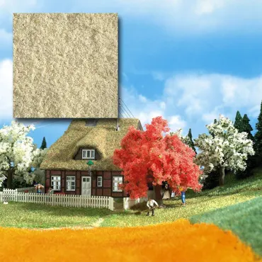 Belaubungsmaterial weiss, fein