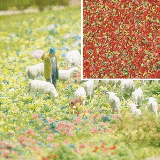 Blütenflocken Sommerblumen