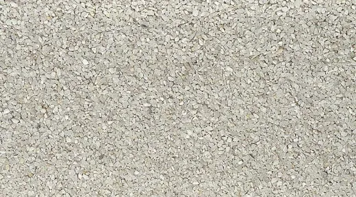Schotter Naturweiss