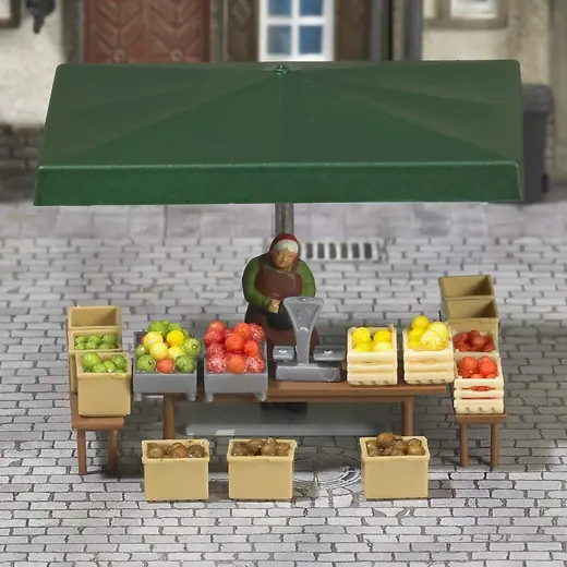Mini-Welt: Marktstand »Obst & Gemüse«