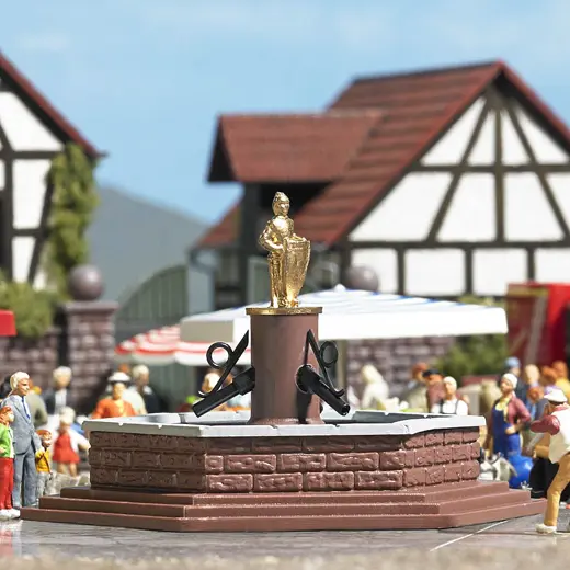 Mini-Welt: Marktbrunnen