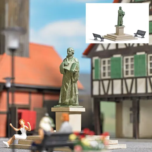 Mini-Welt: Lutherdenkmal