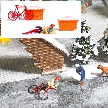 Action Set: Ausgerutscht!