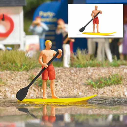 Action Set: Stand Up Paddling