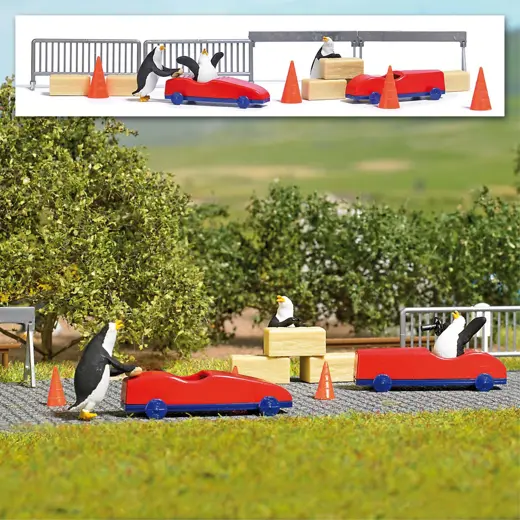 Action Set: Pinguine Seifenkistenrennen