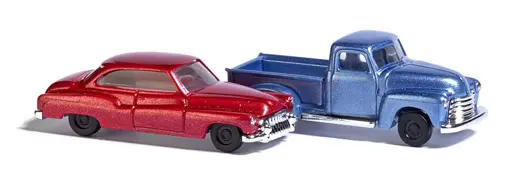 Chevy Pick-up und Buick