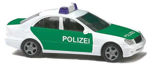 Mercedes C-Klasse »Polizei«