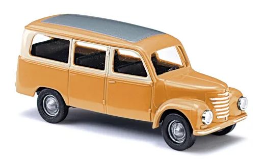 Framo Bus braun/beige