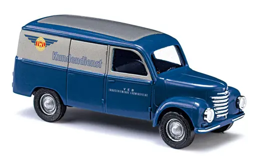 Framo Kastenwagen IWL Kundendienst