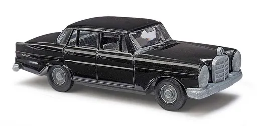 Mercedes 220, Schwarz